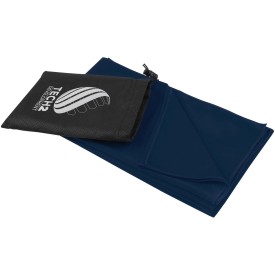 Lucas RPET sporthanddoek 70 x 140 cm-Navy