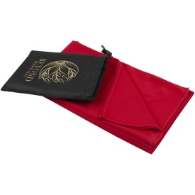 Lucas RPET sporthanddoek 70 x 140 cm-Rood