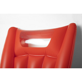 Monvar opblaasbaar luchtbed - PVC - 75x25x185cm