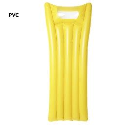 Monvar opblaasbaar luchtbed - PVC - 75x25x185cm