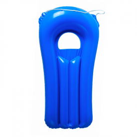 Luchtbed wave-Blauw