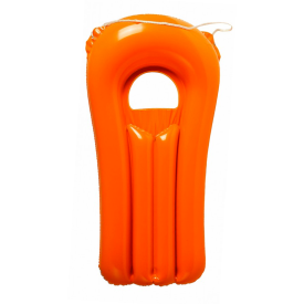 Wave opblaasbaar luchtbed - PVC - 31x10x68cm