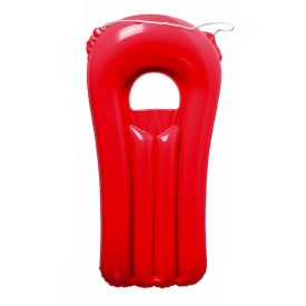 Wave opblaasbaar luchtbed - PVC - 31x10x68cm