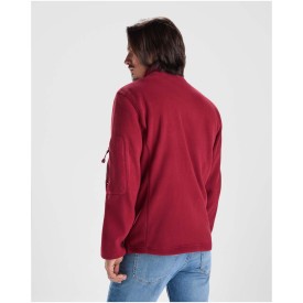Luciane fleece jack - heren - polyester - 300g/m2 - met volledige rits