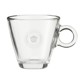 Lugano koffieglas 230ml - transparant