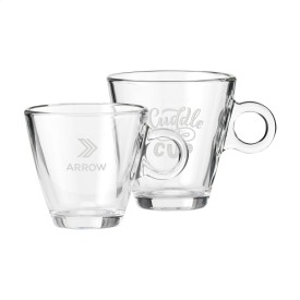 Lugano koffieglas 230ml - transparant