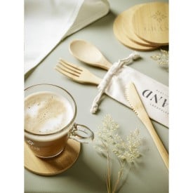 Lugano koffieglas 230ml - transparant