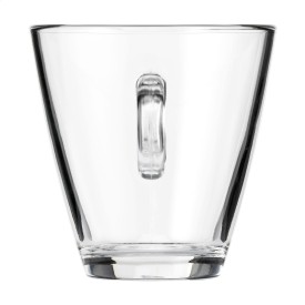 Lugano theeglas 320ml - transparant