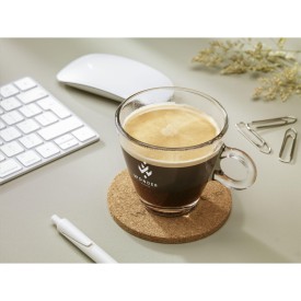 Lugano theeglas 320ml - transparant