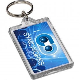 Luken G1 sleutelhanger- 6.3 cm - heropenbaar - inzetstuk of foto