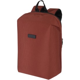 Luma 15 inch GRS gerecyclede antidiefstal laptoprugzak 10 l-Baksteen