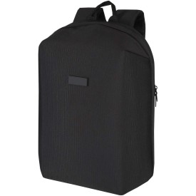 Luma 15 inch GRS gerecyclede antidiefstal laptoprugzak 10 l-Zwart