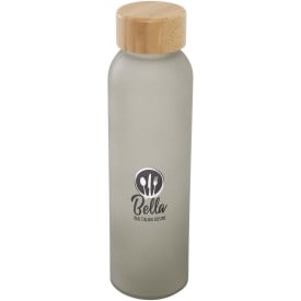 Lume fles 500ml - natronkalkglas - bamboe deksel