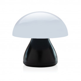 Luming RCS gerecyclede plastic USB-oplaadbare tafellamp-Zwart