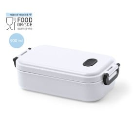 Alexia lunchbox 900l - gerecycled PP - luchtdichte deksel - veiligheidssluiting