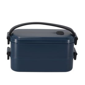 Lunch Box Curibox-Marineblauw