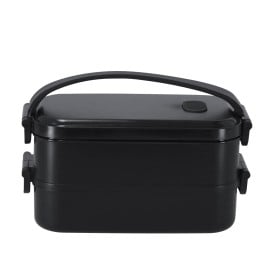 Lunch Box Curibox-Zwart