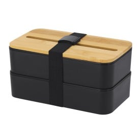 Lunch Box Graftan-Zwart