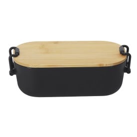 Lunch Box Lilix-Zwart