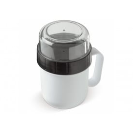 Lunchbeker to-go 520 + 230 ml - ABS en PP - 2 compartimenten