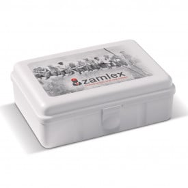 One broodtrommel 950ml - PP - buigclip sluiting
