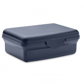 Lunchbox gerecycled PP 800ml-Donker marineblauw