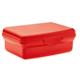 Lunchbox gerecycled PP 800ml-Rood
