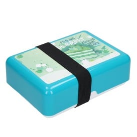 Lunchbox MATCH-Blauw