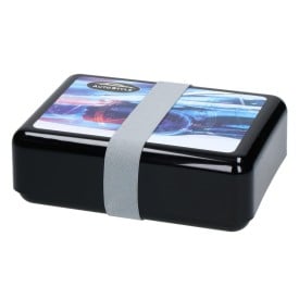 Lunchbox MATCH-Zwart