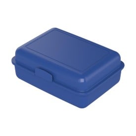 Lunchbox met uitneembaar bakje-Blauw