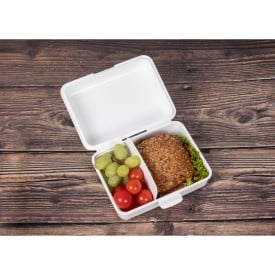 School lunchbox - uitneembaar bakje - kliksluiting - diverse kleuren