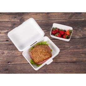 School lunchbox - uitneembaar bakje - kliksluiting - diverse kleuren