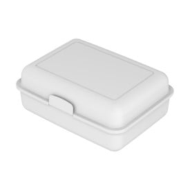 Lunchbox met uitneembaar bakje-Wit