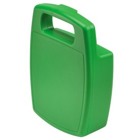 Lunchbox to go - kunststof - met handvat - fotoprint