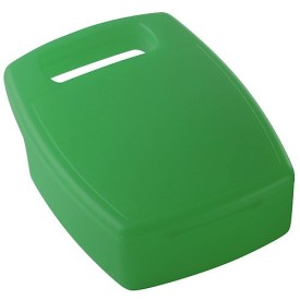 Lunchbox to go - kunststof - met handvat - fotoprint