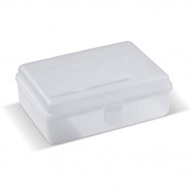 Lunchbox-Transparant wit