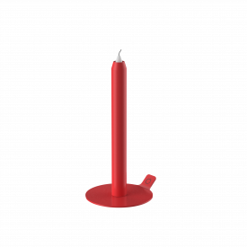 Lunedot kaarsenstandaard-Rood