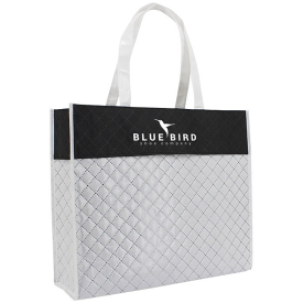 Diamant shopper 32 x 12 x 25 cm - non-woven - 9.6 L
