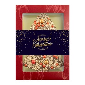Luxe Kerstboom Goud (175 gram)-Melk