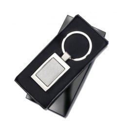 Harrobs sleutelhanger - metaal - 8 cm - geschenkverpakking