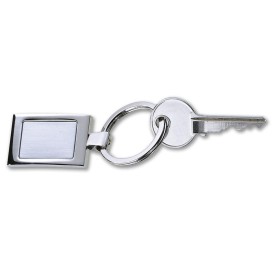 Harrobs sleutelhanger - metaal - 8 cm - geschenkverpakking