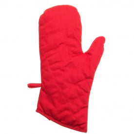 Luxe ovenwant-Rood
