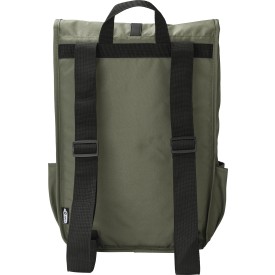 Lyric rugzak - rPET polyester - 300D - met flap en sluitgesp