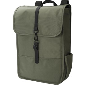 Lyric rugzak - rPET polyester - 300D - met flap en sluitgesp