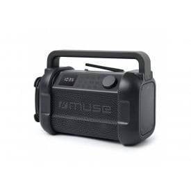 Muse bouwradio met Bluetooth 20W met FM-radio