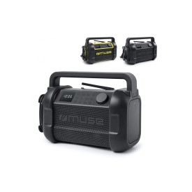 Muse bouwradio met Bluetooth 20W met FM-radio