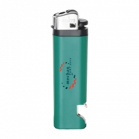 M3L aansteker HC flesopener DIGITAAL tot full colour-Donkergroen