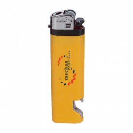 M3L aansteker HC flesopener DIGITAAL tot full colour-Geel
