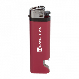 M3L aansteker HC flesopener DIGITAAL tot full colour-Rood