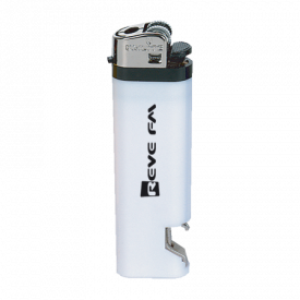 M3L aansteker HC flesopener DIGITAAL tot full colour-Wit